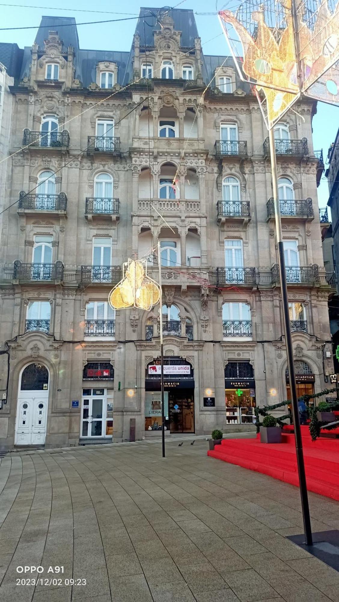 Apartamento Centrico Luada Vigo Exterior foto